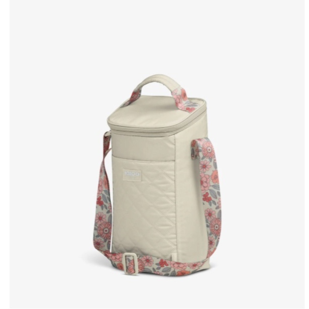 Igloo Wine Carrier Bag Crossbody MaxCold Dual Compartment NWT